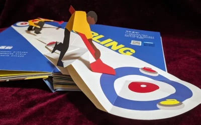 立体书《冰雪运动》