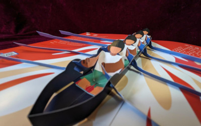 立体书《水上运动》