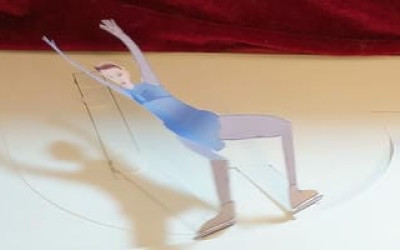 立体卡-花样滑冰