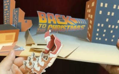 立体卡-圣诞节1