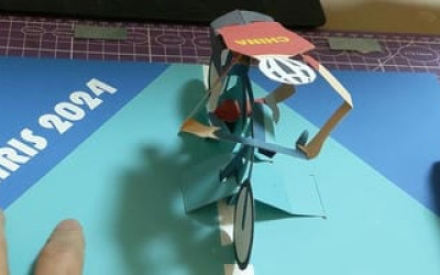 立体卡-公路自行车