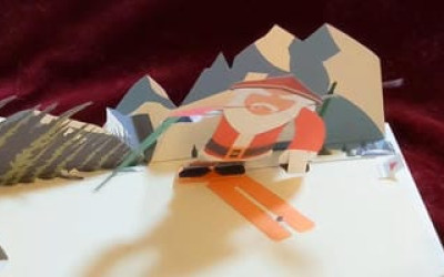 立体卡-圣诞节2